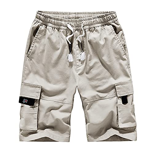 Cargohose Herren Stretch 2023 Kurze Hosen Herren Freizeithose Kurze Hose Herren Cargohose Herren Baggy 8XL von Generic