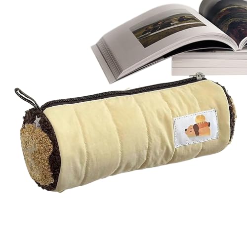 Cartoon-Federmäppchen, Cartoon-Federmäppchen | Federmäppchen mit großer Kapazität, praktisches multifunktionales Federmäppchen, elegantes Federmäppchen mit großer Kapazität, gelb, riferimento von Generic