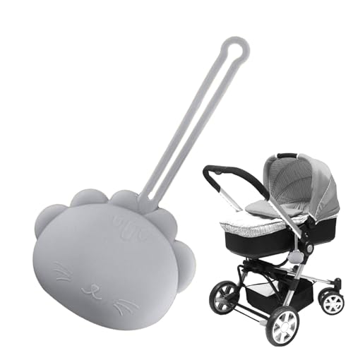 Case Nippim, Silikon-Schnullerkoffer – Halterung für Brustwarzen in Tierform – kompakte Organisationstasche für lange Reisen, Spaziergänge, Camping und Reisen, blau, Se référer au descriptif, Siehe von Generic