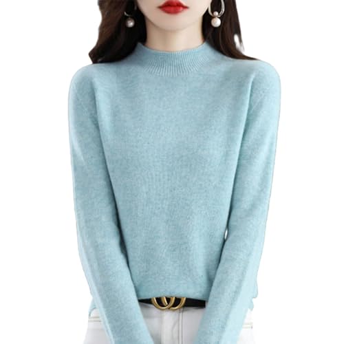 Cashmere Sweaters for Women, 100% Pure Cashmere Long Sleeve Crew Neck Soft Warm Pullover Knit Jumpers Fall Winter Cashmir Kaschmir Pullover Damen Cashmere Sweaters for Women, 100% Pure Cashmere Long Sleeve Crew Neck Soft Warm Pullover Knit Jumpers Fall Winter Cashmir Kaschmir Pullover Damen von Generic