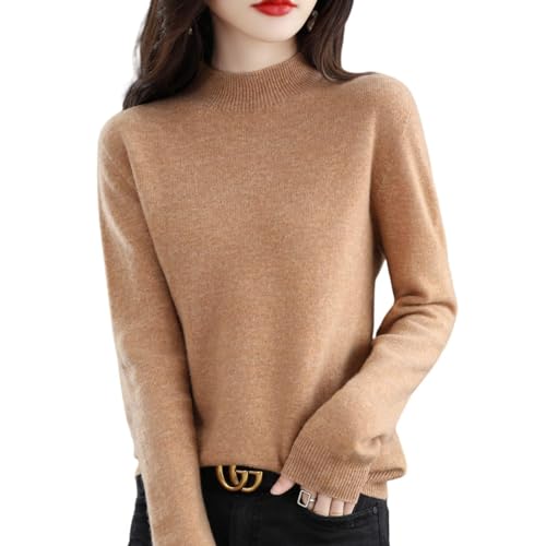 Cashmere Sweaters for Women, 100% Pure Cashmere Long Sleeve Crew Neck Soft Warm Pullover Knit Jumpers Fall Winter Cashmir Kaschmir Pullover Damen Cashmere Sweaters for Women, 100% Pure Cashmere Long Sleeve Crew Neck Soft Warm Pullover Knit Jumpers Fall Winter Cashmir Kaschmir Pullover Damen von Generic