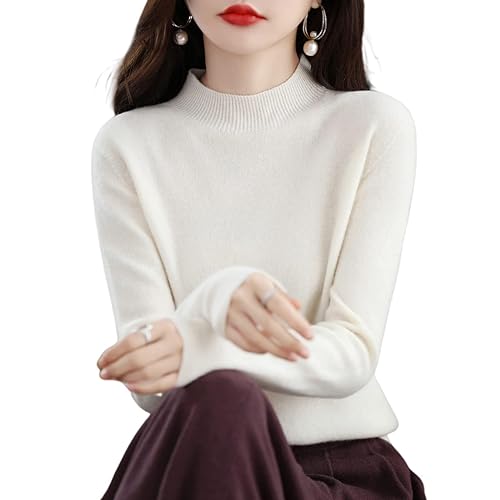 Cashmere Sweaters for Women, 100% Pure Cashmere Long Sleeve Crew Neck Soft Warm Pullover Knit Jumpers Fall Winter Cashmir Kaschmir Pullover Damen Cashmere Sweaters for Women, 100% Pure Cashmere Long Sleeve Crew Neck Soft Warm Pullover Knit Jumpers Fall Winter Cashmir Kaschmir Pullover Damen von Generic