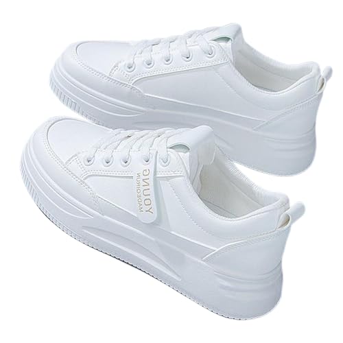 Casual Damen Schuhe Leichte Bequem, Trendy Sneakers für Damen, Belüftet Turnschuhe für Outdoor Jogging Running Atmungsaktive Elegant Schuhe Mit Guter Dämpfung für Gymnastik Tennis Abriebfest von Generic