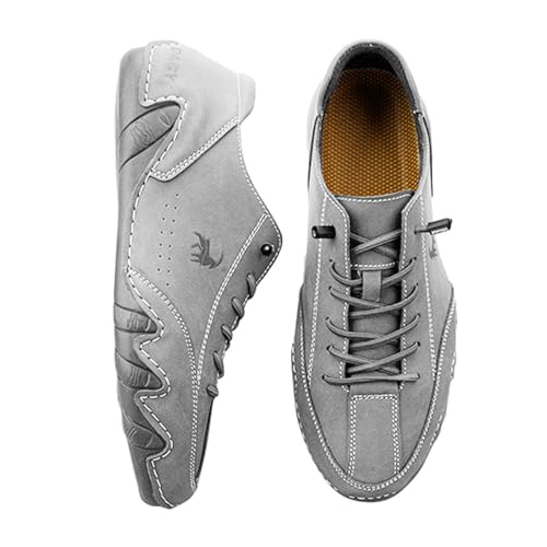 Casual Reitstiefel für Herren Bequeme stilvolle Motorradstiefel mit extra Grip Herren Schuhe 720 Bommel Herren Schuhe 40,5 von Generic