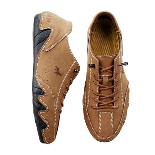 Casual Reitstiefel für Herren Bequeme stilvolle Motorradstiefel mit extra Grip Herren Schuhe 720 von Generic