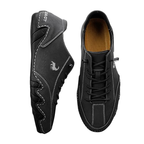 Casual Reitstiefel für Herren Bequeme stilvolle Motorradstiefel mit extra Grip Herren Schuhe 720 von Generic