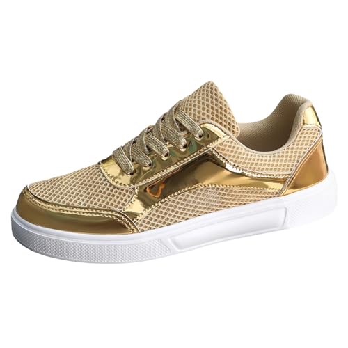 Casual Schuhe Damen Bequem, Klassisch Freizeitschuhe Damen Atmungsaktive, Trendy Leichte Turnschuhe für Gymnastik Belüftet rutschfest Walkingschuhe Running Tennis Joggingschuhe von Generic