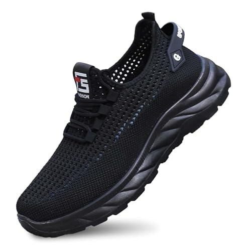 Casual Schuhe Herren Bequem, Trendy Turnschuhe für Herren Leichte, Outdoor Jogging Running Schuhe Atmungsaktive Laufschuhe für Gymnastik Jogging Trekking Sport Schuhe rutschfest Abriebfest von Generic