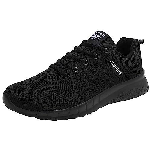 Casual Sneakers Herren Bequem, Sportlich Schuhe für Herren Running Jogging Belüftet, Klassisch Freizeitschuhe Outdoor Trekking Trendy Atmungsaktive Turnschuhe für Gymnastik rutschfest Abriebfest von Generic
