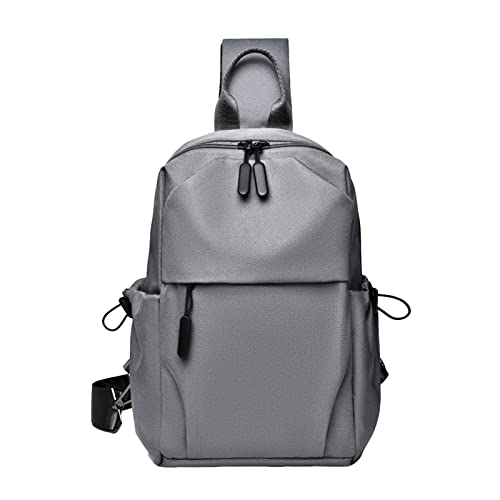 Casual Vielseitige Gürteltasche Brusttasche Sport,Herren Fashion Casual Brustbeutel Crossbody Bergsteigen Taillenkapazität Männer Multifunktionstasche Brusttasche wasserdicht große Kapazität von Generic