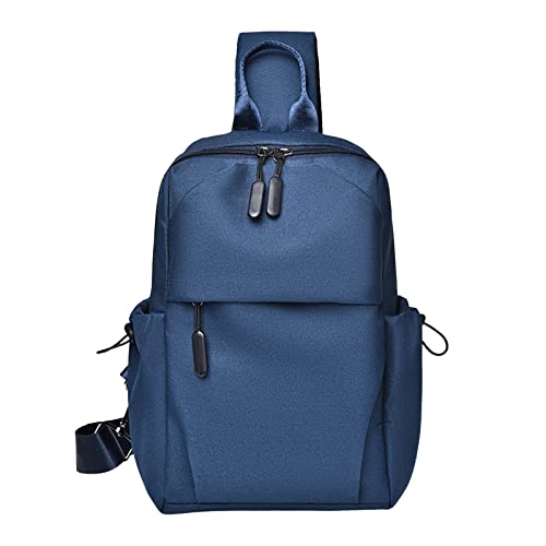 Casual Vielseitige Gürteltasche Brusttasche Sport,Herren Fashion Casual Brustbeutel Crossbody Bergsteigen Taillenkapazität Männer Multifunktionstasche Brusttasche wasserdicht große Kapazität von Generic