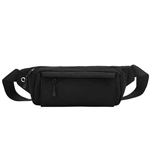 Casual Vielseitige Gürteltasche Brusttasche Sport,Herren Fashion Casual Brustbeutel Crossbody Casual Kuriertasche eng anliegende Geldbörse Hüfttaschen Gürteltasche für Reisen tragbar täglich von Generic