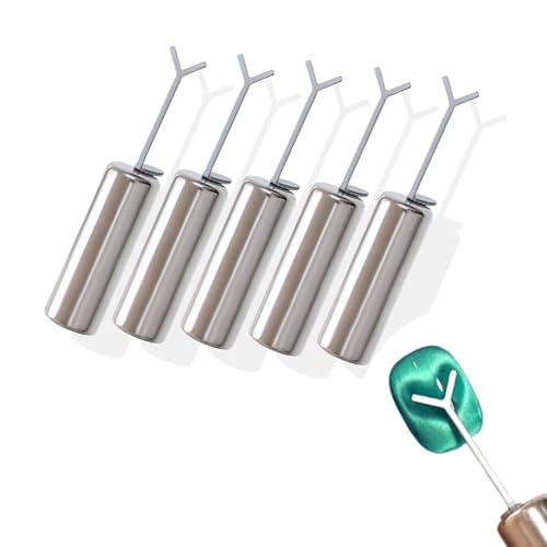 Cat Eye Nagel Magnete & y -geformtes Eisendraht -Set Magnet -Zauberstab for Frauen Mädchen (5pcs) von Generic