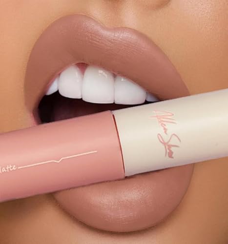 Chache Matte Lip Gloss Wasserfest Feuchtigkeitsspendende Lippenglanz Nicht Trockene Lippen Langanhaltend Glänzend Feuchtigkeitsspendender Lippenstift (P10) von Generic