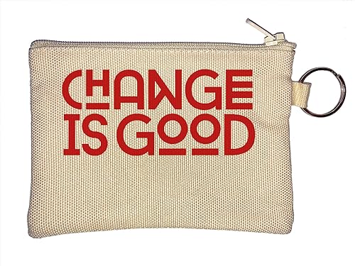 Change is Good Monedero llavero Beige One Size von Generic