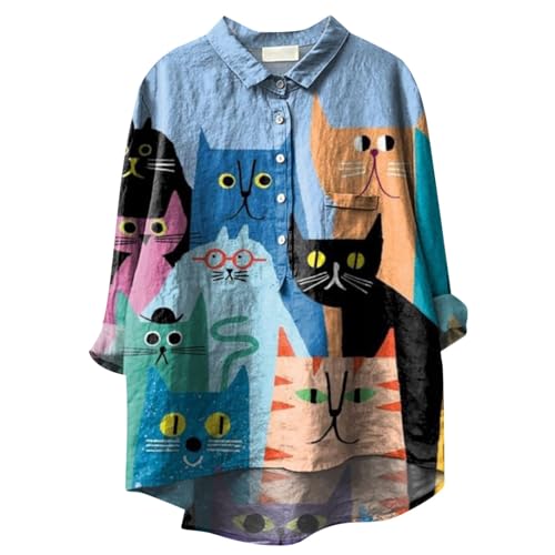 Chiffon Bluse Blau Tunika Trägertop Großen Blau Ärmel Leoparden Dunkelgrün Blusenjacken Damenhemden Durchsichtiges Online Lustig Feinripp Druckblusen Hängerchen Erdbeere Matrosen 90er Hübsche von Generic