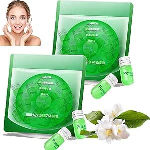 Cisto Mini-Abschminköl-Entferner, weichmachend, beruhigend, Einweg, tragbar, feuchtigkeitsspendend, Make-up-Entferner, leicht zu tragen, Grün von Generic