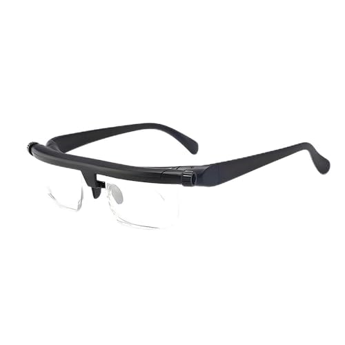 Clear View Pro verstellbare Brille, ClearViewPro verstellbare Lesebrille for Männer und Frauen, 2025 New Smart Focus, for Damen und Herren(Style A) von Generic