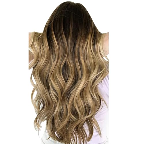 Clip-In-Echthaarverlängerungen Für Damen, Remy-Clip-In-Haarteil, Weiches Echthaar, 120 G Clip-In-Echthaarverlängerungen Für Damen, Remy-Clip-In-Haarteil, Weiches Echthaar, 120 G von Generic