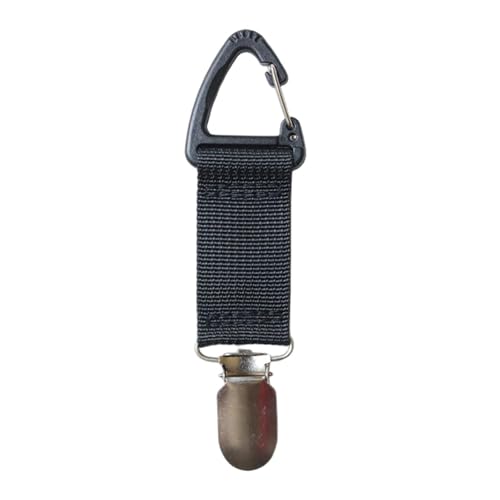 Clip Touring Lederhut | Top - Lugblook Clip Hut - Clips Für Hüte Reiseclips Für Pitp -Tasche von Generic