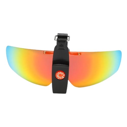 Clip auf Sonnenbrille, Clip auf Sonnenbrille über Brille, Clip-on Sonnenbrille für Herren, Polarisierte Sonnenbrille, Herrenclip auf Sonnenbrille zum Angeln, Radfahren, Wandern, Radfahren, Golfbrillen von Generic