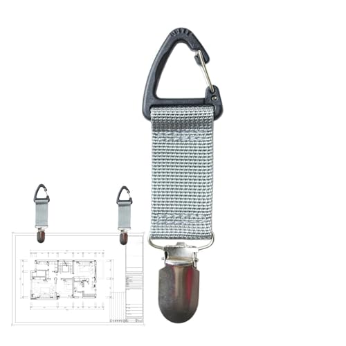 Clips Reisehüte - Multifunktionaler Clip Für Hut | Clips Für Hüte Reiseclips Für PITP -Beutel -Rucksackunterstützung Für Racker -Hüte, Multifunktionales Zubehör Für SOM von Generic