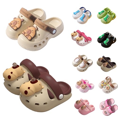 Clogs Kinder - Kinder Clogs - Unisex Kinder Classic Clogs - Jungen Mädchen Dinosaurier Leicht Gartenschuhe Hausschuhe Kinder Clogs Kinder - Kinder Clogs - Unisex Kinder Classic Clogs - Jungen Mädchen Dinosaurier Leicht Gartenschuhe Hausschuhe Kinder von Generic