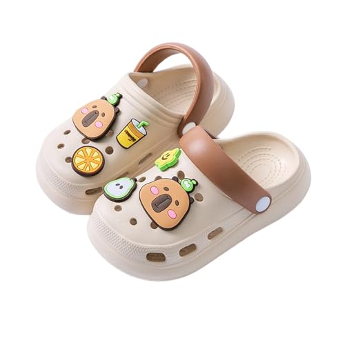 Clogs Kinder - Kinder Clogs - Unisex Kinder Classic Clogs - Jungen Mädchen Dinosaurier Leicht Gartenschuhe Hausschuhe Kinder von Generic