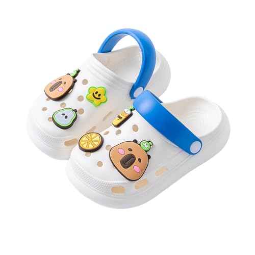 Clogs Kinder - Kinder Clogs - Unisex Kinder Classic Clogs - Jungen Mädchen Dinosaurier Leicht Gartenschuhe Hausschuhe Kinder von Generic