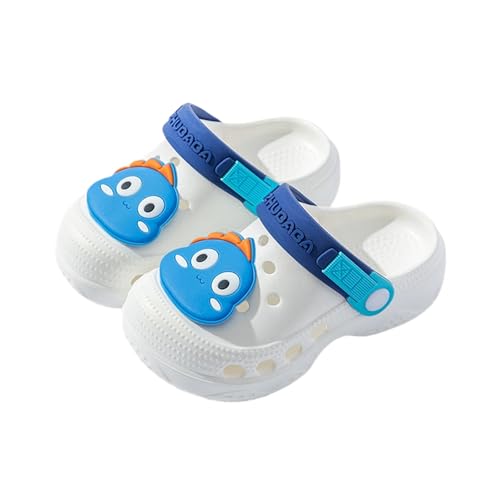 Clogs Kinder - Kinder Clogs - Unisex Kinder Classic Clogs - Jungen Mädchen Dinosaurier Leicht Gartenschuhe Hausschuhe Kinder von Generic
