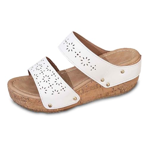 Cloud Slippers Slides Eva Walking Shoes Freizeit Mesh Mit Absatz Und Fussbett Casual Strick Sandalen Breite FüßE High Heel Plattform Pantoletten Peep Toe Plateau Cloud Slippers Slides Eva Walking Shoes Freizeit Mesh Mit Absatz Und Fussbett Casual Strick Sandalen Breite FüßE High Heel Plattform Pantoletten Peep Toe Plateau von Generic