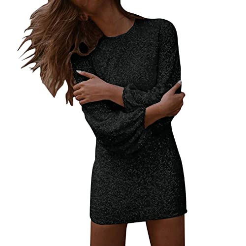 Cocktailkleid Damen Paillettenkleid Glänzend Langarm Abendkleider Sexy Glitzer Kleid Cocktailkleid Knielang Hochzeit Festlich Kleider Partykleider Cocktailkleid Damen Paillettenkleid Glänzend Langarm Abendkleider Sexy Glitzer Kleid Cocktailkleid Knielang Hochzeit Festlich Kleider Partykleider von Generic
