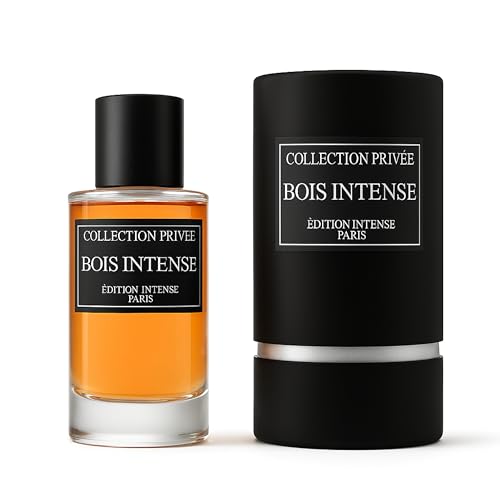 Collection Privée Bois Intense Parfüm 50 ml – Eau de Parfum EdP für Herren mit holzigen Noten aus Iris, Weihrauch, Leder & Honig Eleganter, intensiver Duft Langanhaltend Made in France Luxus von Generic
