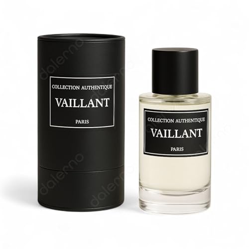 Collection Privée Vaillant Eau de Parfum 50ml Herren – Collection Authentique Vaillant Paris – Luxus Duft orientalisch mit Moschus Amber Leder Vetiver Oudholz Exklusives Premium Parfum Made in France von Generic