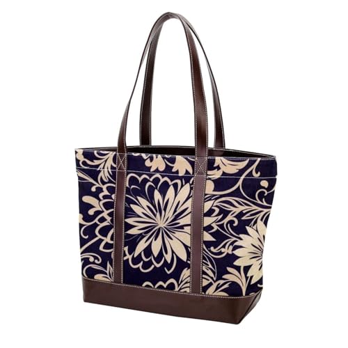 Colored Leaves-702 Schulter-Geldbörsen für Damen, groß, weich, gewaschenes Leder und strapazierfähige Handtaschen Colored Leaves-702 Schulter-Geldbörsen für Damen, groß, weich, gewaschenes Leder und strapazierfähige Handtaschen von Generic