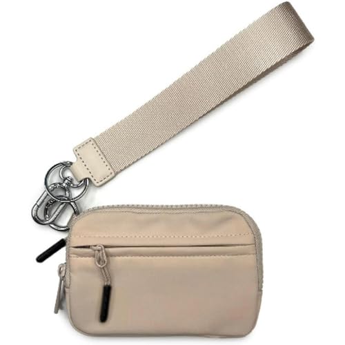 Commonlyto Wallet, Waterproof Nylon Material, Suitable For Women's Daily Travel And Shopping (Camel) von Generic