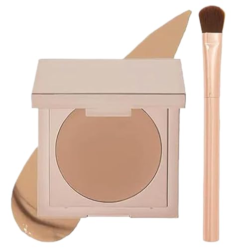 Concealer Farbe unter den Augen, Concealer in Creme | Highlighter Foundation für die Augen , Permanent Make-up Concealer für eine strahlendere Haut und einen gleichmäßigen Ton für die meisten von Generic