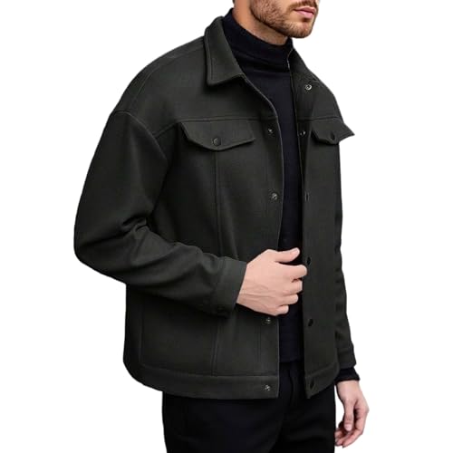 Coole Langarmshirts Männer Baumwolle Tshirt Coole Rollkragen Blazershirt Herrenshirt Kurzes Geburtstagsshirt Schöne Größen Gute Hochkrempeln Büro Eigenem Tasche Arztpraxis Mehrfarbig Reduzierte Knopf von Generic