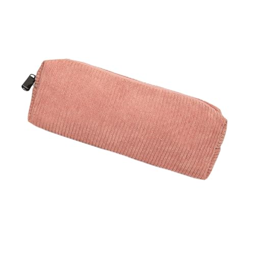 Cord-Bleistiftbeutel,Retro-Bleistiftbeutel - Vintage Briefpapiertasche mit großem Fassungsvermögen - Studenten-Stifttasche, tragbare Stifttasche für Marker, Radiergummi, Farbstifte Cord-Bleistiftbeutel,Retro-Bleistiftbeutel - Vintage Briefpapiertasche mit großem Fassungsvermögen - Studenten-Stifttasche, tragbare Stifttasche für Marker, Radiergummi, Farbstifte von Generic
