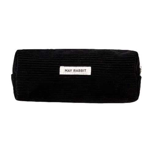 Cord-Federmäppchen, süßes Federmäppchen,Kreative Schreibwarentasche | Multifunktionales Federmäppchen mit großer Kapazität, Make-up-Tasche aus Cord, Kosmetiktasche von Generic