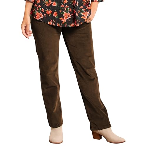 Cordhose Damen Stretch Schwarz - Outdoorhose Damen Große Größen - Freizeithose Baumwolle Lang Baumwolle Sporthose Mit Taschen Sweathose High Waist Sweatpants Fit Freizeithose Jogger Cordhose Damen Stretch Schwarz - Outdoorhose Damen Große Größen - Freizeithose Baumwolle Lang Baumwolle Sporthose Mit Taschen Sweathose High Waist Sweatpants Fit Freizeithose Jogger von Generic