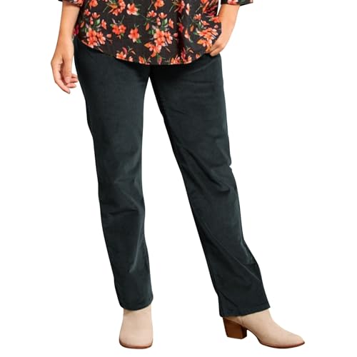 Cordhose Damen Stretch Schwarz - Outdoorhose Damen Große Größen - Freizeithose Baumwolle Lang Baumwolle Sporthose Mit Taschen Sweathose High Waist Sweatpants Fit Freizeithose Jogger Cordhose Damen Stretch Schwarz - Outdoorhose Damen Große Größen - Freizeithose Baumwolle Lang Baumwolle Sporthose Mit Taschen Sweathose High Waist Sweatpants Fit Freizeithose Jogger von Generic