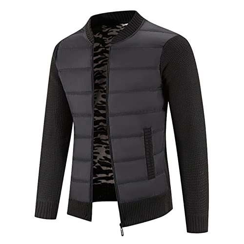 Cordjacke Männer Schwarze Dünne Jacke Herren Wasserdichte Fahrradjacke Camouflage Winterjacke Herren Herren Langmantel Overjacket Herren Steppjacke Herren Oliv Herren Mäntel Klassischer Mantel von Generic