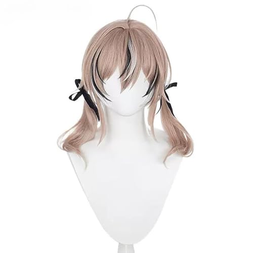 Cosplay Perücke Für Hololivehololive Nanashi Mumei Anime Perücken Medium Lange Synthetische Haare Für Halloween Weihnachten Party von Generic
