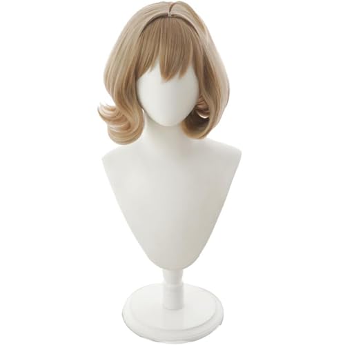Cosplay Perücken Für GODDESS OF VICTORY: NIKKE Anis Anime Cos Rolle Hohe Temperatur Seide Haar Ersatz Perücken Für Jungen Kostüme Party Weihnachten Halloween Daily Wear von Generic