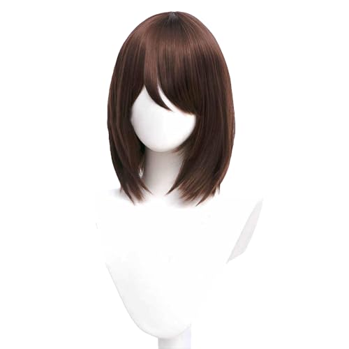 Cosplay Perücken Für Ieiri Shōko Anime Cos Rolle Hochtemperatur Seidenhaar Ersatz Perücken Kostüme Party Weihnachten Halloween Alltagskleidung von Generic