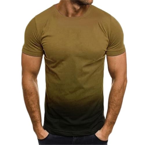 Coupons rabatt Tops für Herren Kurzarm Stretch T Shirt Regular Fitness Oberteile Basic Round Neck Sommershirt Slim Fit Passform Sportshirt Regular Sweatshirt Komfortables Laufshirt Coupons rabatt Tops für Herren Kurzarm Stretch T Shirt Regular Fitness Oberteile Basic Round Neck Sommershirt Slim Fit Passform Sportshirt Regular Sweatshirt Komfortables Laufshirt von Generic