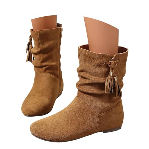 Cowboystiefel Damen Stiefeletten Wildleder Halbstiefel Westernstiefel Schlupfschuhe Stiefel Kurzstiefel Übergangsstiefel Blockabsatz Ankle Halbhoch Boots Cowboystiefel Damen Stiefeletten Wildleder Halbstiefel Westernstiefel Schlupfschuhe Stiefel Kurzstiefel Übergangsstiefel Blockabsatz Ankle Halbhoch Boots von Generic