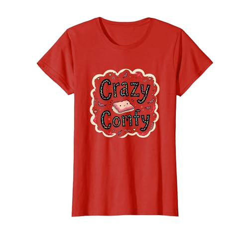 Crazy Comfy Freak in The Laken Gemütlicher Humor vor dem Schlafengehen T-Shirt, Damen, Rot, XXL Crazy Comfy Freak in The Laken Gemütlicher Humor vor dem Schlafengehen T-Shirt, Damen, Rot, XXL von Generic