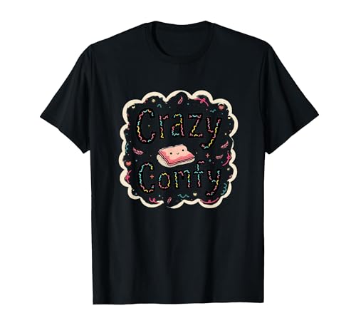 Crazy Comfy Freak in The Laken Gemütlicher Humor vor dem Schlafengehen T-Shirt, Herren, Schwarz, S von Generic